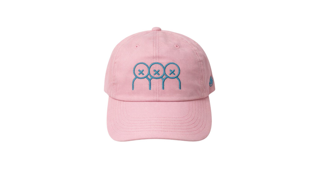 Pink & tiffany Subvert cap