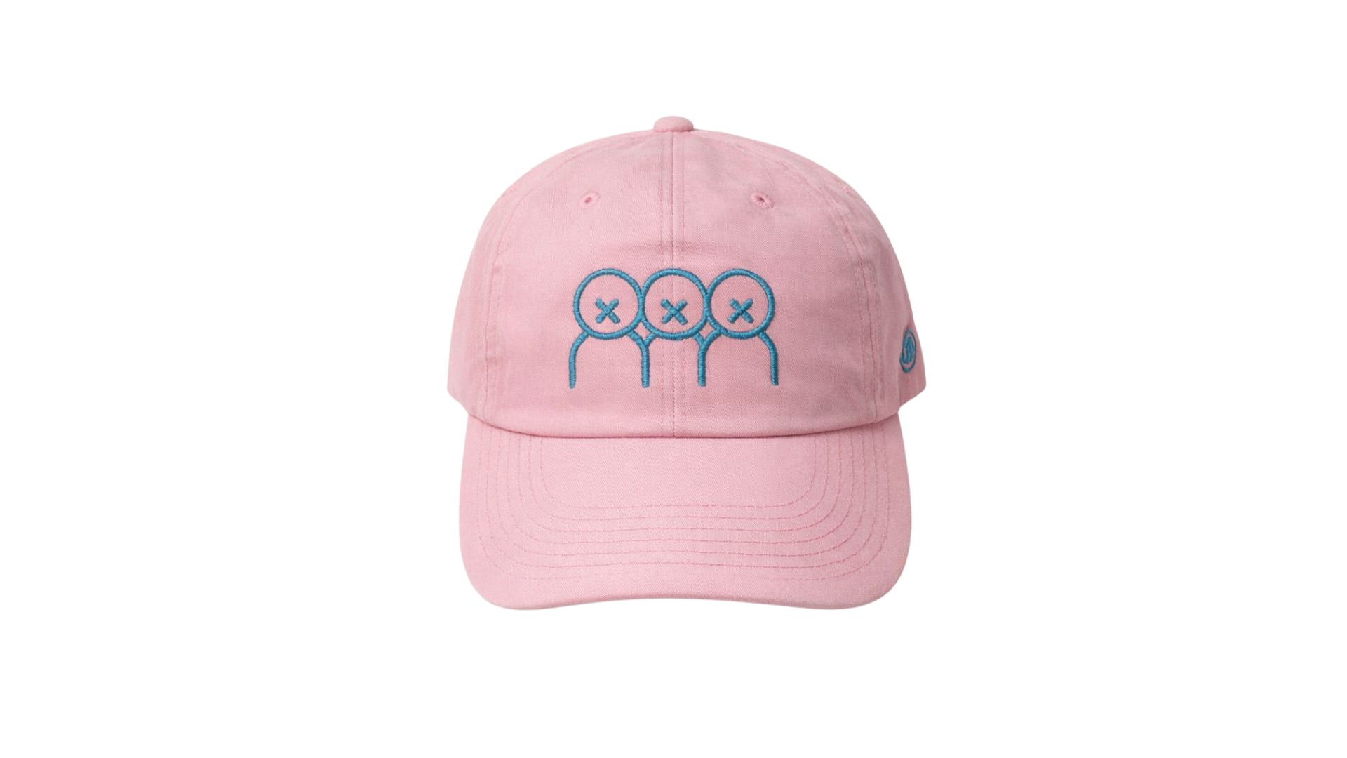 Pink & tiffany Subvert cap