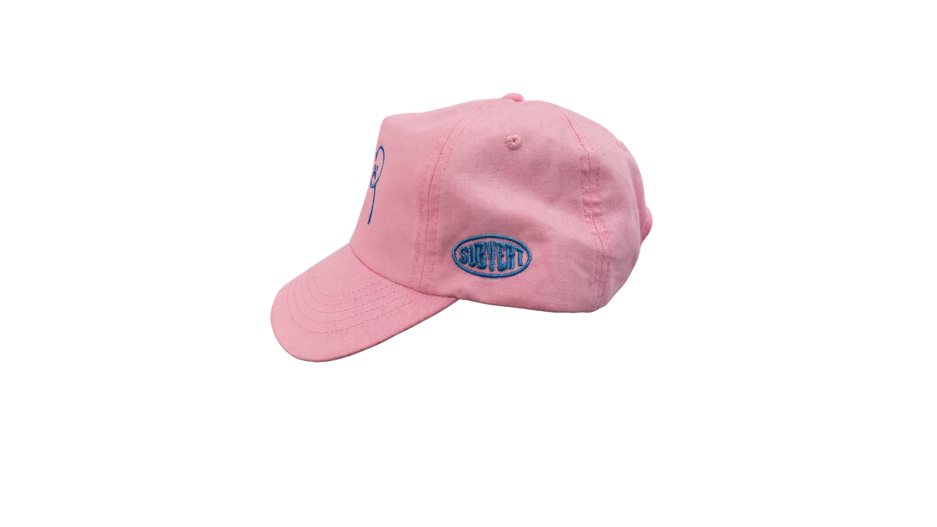 Pink & tiffany Subvert cap