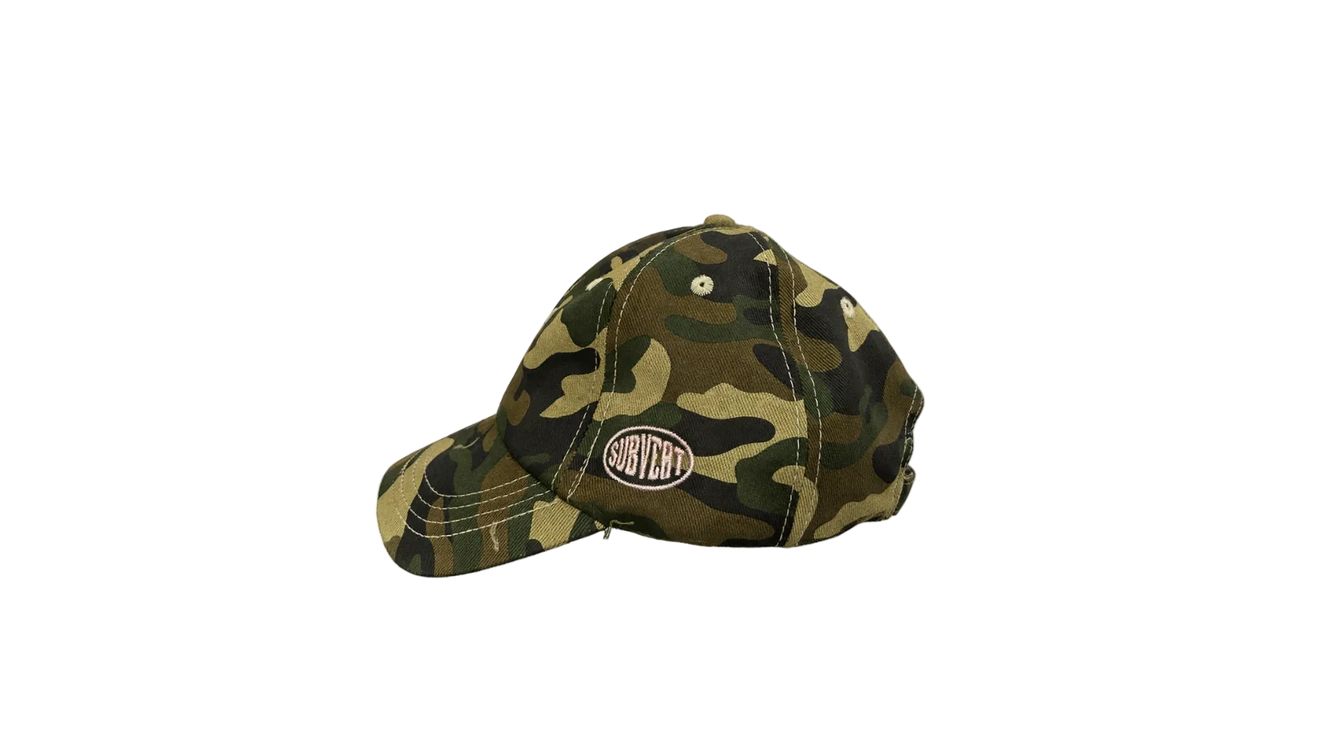 Camo & pink Subvert cap
